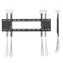 TooQ LP1090F-B Soporte de Pared para TV 43-90 Pulgadas Negro